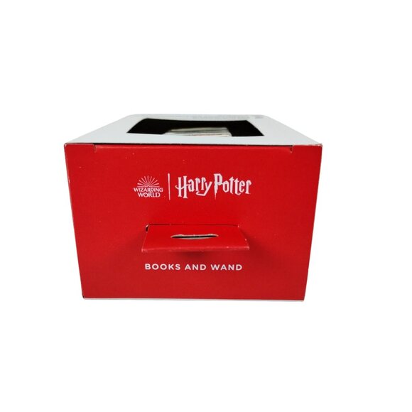 Hallmark Ornaments Wizarding World Harry Potter Books and Wand Christmas Tree - Picture 6 of 9